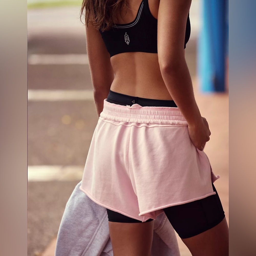 FP Movement by Free People Pink Athletic Shorts - Picture 2 of 7